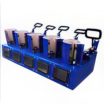 TMax 5 - transfer heat press for mugs - 5 stands