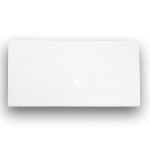 Aluminium plate for thermal transfer, sublimation and DTF overprint and engraving