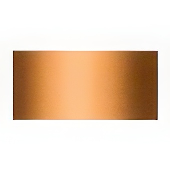 Aluminium plate for thermal transfer, sublimation and DTF overprint and engraving