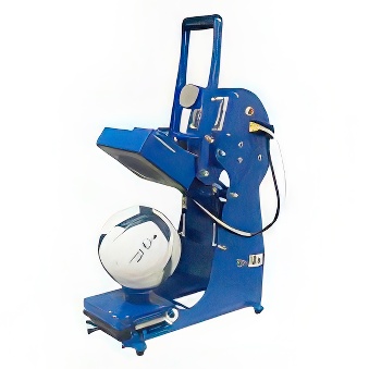 TMax Combi Ball - multifunctional transfer press for flat surfaces - replacing plates: flat, caps, shoes, plates, balls