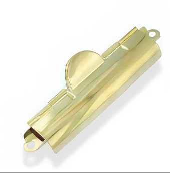 Metal clip for clipboard