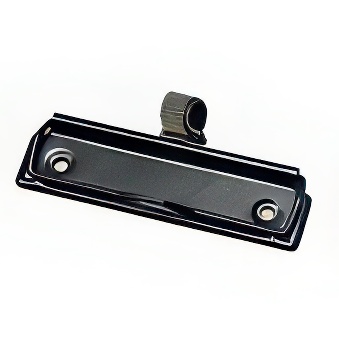 Wire clip with pen holder 