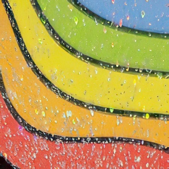 DTF Glitter - transfer film