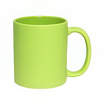 Coloured Matte Sublimation Mug 