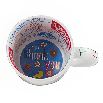 Thank You - mug for sublimation overprint