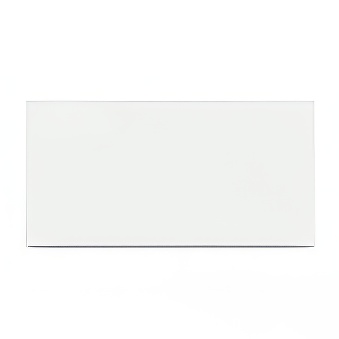 Glossy aluminium plate for engraving