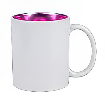Sublimation Mug - Glossy Coloured Inner