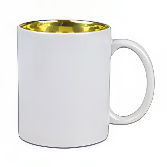 Sublimation Mug - Glossy Coloured Inner