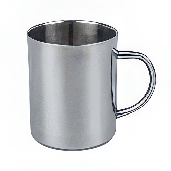 Metal Sublimation and Engraving Mug