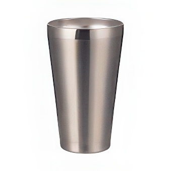 Tumbler mug for sublimation and engraving without cover 