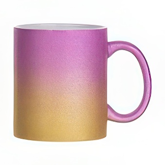 Glitter sublimation mug