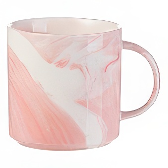 Stackable Marbled Sublimation Mug