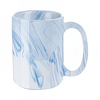 Large Marbled Sublimation Mug