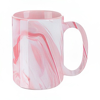 Large Marbled Sublimation Mug