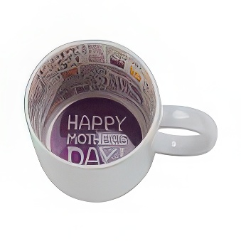Happy Mothers Day - mug for sublimation overprint