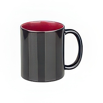 Magic Colour-Changing Mug – For Sublimation & Laser Engraving - Coloured Inner