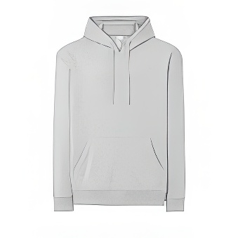 Men&rsquo;s hoody sweatshirt for printing