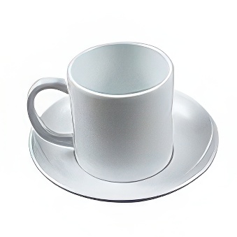 Plastic unbreakable coffee cup