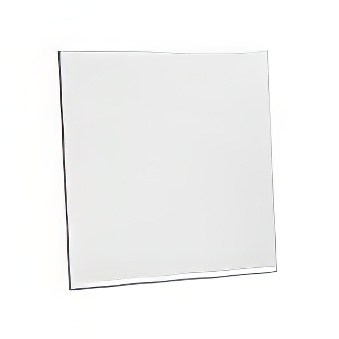 White shiny tile for sublimation