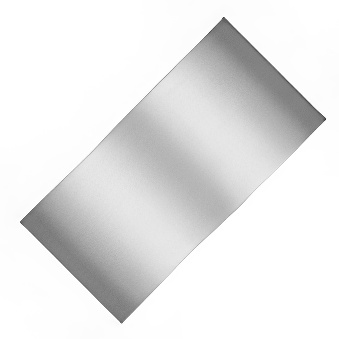 Aluminium plate for thermal transfer, sublimation and DTF overprint and engraving