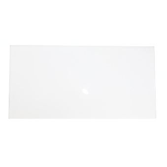 Aluminium plate for thermal transfer, sublimation and DTF overprint and engraving