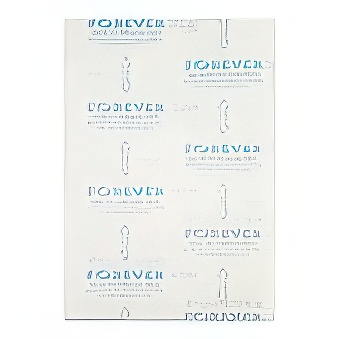 Multitrans PRO - transfer paper for white toner and CMYK printes to hard surfaces - 100 sheets