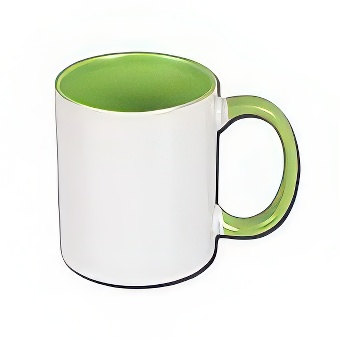 Sublimation Mug - Coloured Inner and Handle - Box