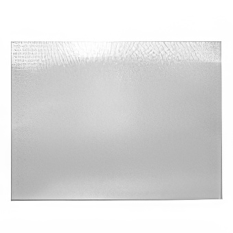 Metal plate for thermal transfer, sublimation and DTF overprint and engraving