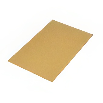 Metal plate for thermal transfer, sublimation and DTF overprint and engraving