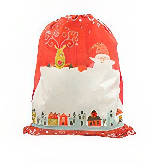 Christmas gift sublimation bag