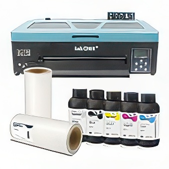 Inkone DM3 35cm roll DTF printer - starting set