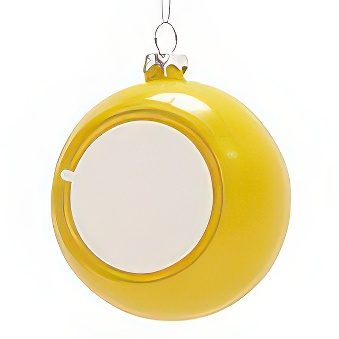 Christmas bauble for sublimation