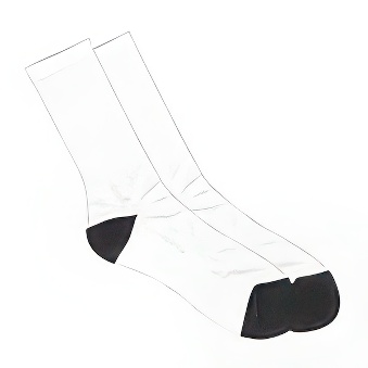 Trainning socks for sublimation - all-over print