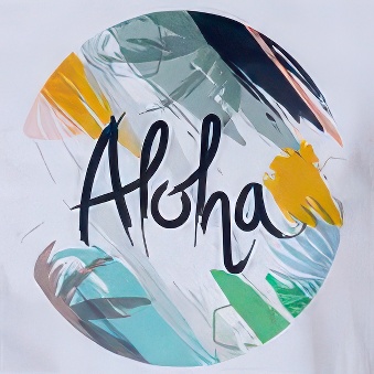 Transfer paper for light textiles for inkjet printers - 10 sheets