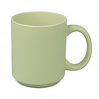 Coloured Matte Sublimation Mug