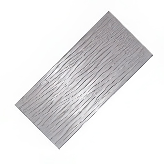 Aluminium plate for thermal transfer, sublimation and DTF overprint and engraving