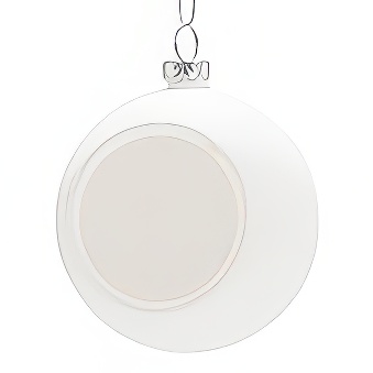 Bombka choinkowa do sublimacji