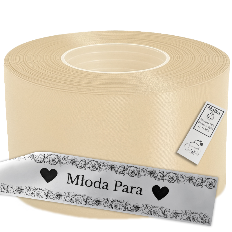 Satin Ribbon for Thermal Transfer Printing