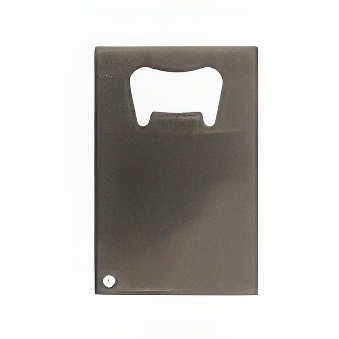 Metal bottle opener for sublimation and engraving