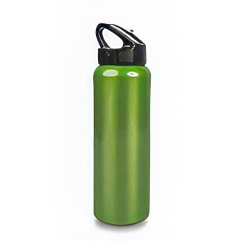 Metal bottle with mouthpiece for sublimation and engraving