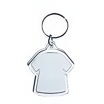 Hand made acrylic keychain