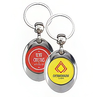 Elements for making metal keychains