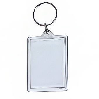 Hand made acrylic keychain