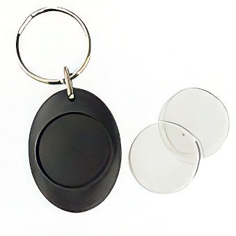 Hand made acrylic keychain