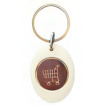 Hand made acrylic keychain