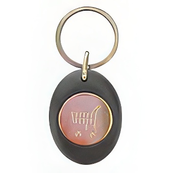 Hand made acrylic keychain