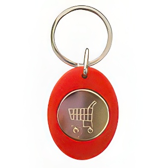 Hand made acrylic keychain