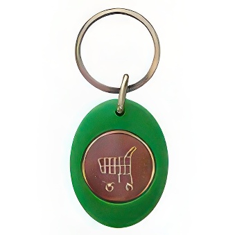 Hand made acrylic keychain