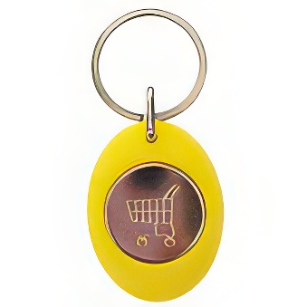 Hand made acrylic keychain