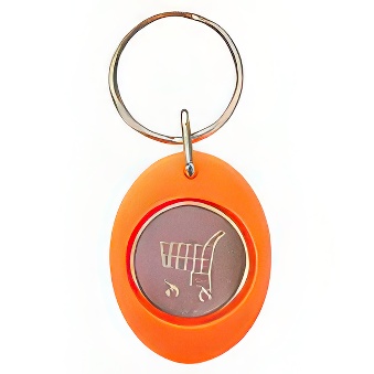 Hand made acrylic keychain